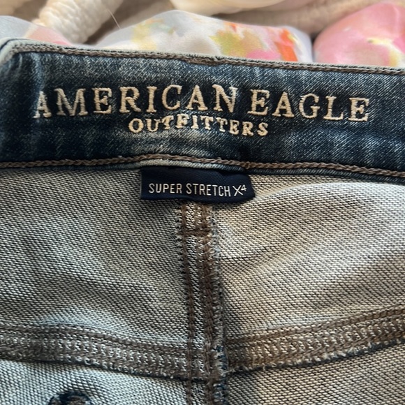 American eagle super stretch hi rise jegging - Picture 2 of 5